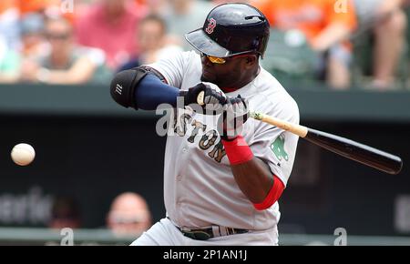 30 May, 2016: Boston Red Sox designated hitter David Ortiz (34) in action  during a match between the Baltimore Orioles and the Boston Red Sox on Memorial  Day at Camden Yards in