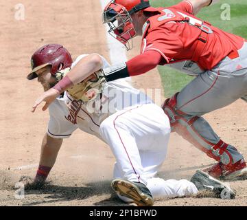 Former NC State Catcher Andrew Knizer Makes His MLB Debut - Pack Insider