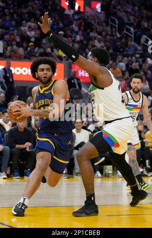 Minnesota Timberwolves forward Nathan Knight (13) in the second half of  Game 5 of an NBA basketball first-round playoff series Tuesday, April 25,  2023, in Denver. (AP Photo/David Zalubowski Stock Photo - Alamy
