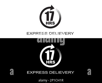 Express Delivery Icon Fast Delivery Express And Urgent Delivery