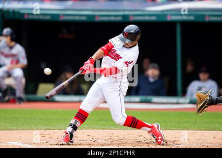 Jason Kipnis, Francisco Lindor, CLE//Aug 30, 2016 v MIN