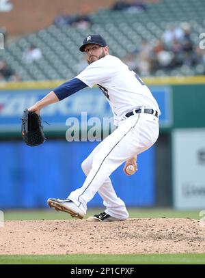 DETROIT, MI - APRIL 21: Detroit Tigers SP Michael Pineda (56) in