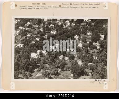 Ohio - Marion, Aerial Photograph Stock Photo - Alamy