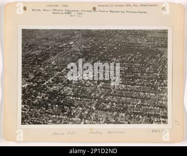 Ohio - Marion, Aerial Photograph Stock Photo - Alamy