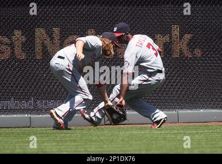 Michael Taylor time in the Nationals' outfield with Jayson Werth out? -  Federal Baseball