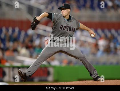 Retirarse cosecha Mexico May 03, 2016 Arizona Diamondbacks starting pitcher Patrick Corbin (46) in  action during a game between the Miami Marlins and the Arizona Diamondbacks  at Marlins Park in Miami, FL (Photo by JCS/Icon