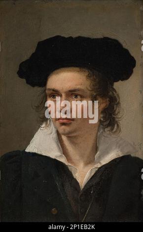 The Sculptor Hermann Ernst Freund 1819 by Christian Albrecht Jensen