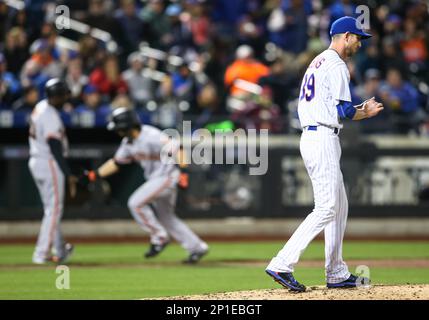 FLUSHING, NY - APRIL 08: New York Mets Pitcher Jerry Blevins (39