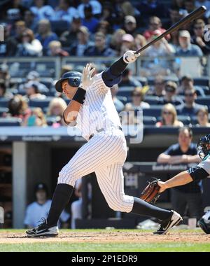 Alex Rodriguez of the Seattle Mariners Stock Photo - Alamy