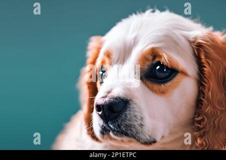 Cute puppy dog, pet dog , animal Stock Photo