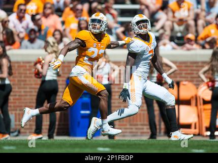 April 16, 2016: Cameron Sutton #23 of the Tennessee Volunteers during the  University of Tennessee Orange and White intrasquad scrimmage at Neyland  Stadium in Knoxville, TN Tim Gangloff/CSM Stock Photo - Alamy