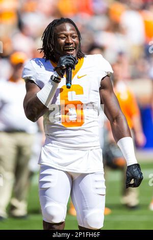 Alvin Kamara added to Tennessee's Neyland Stadium video board