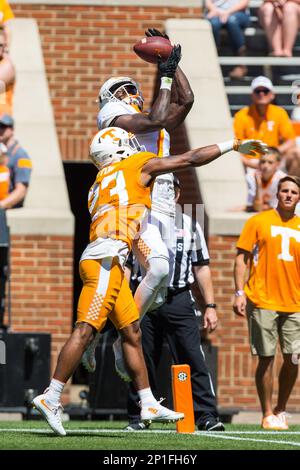 April 16, 2016: Cameron Sutton #23 of the Tennessee Volunteers during the  University of Tennessee Orange and White intrasquad scrimmage at Neyland  Stadium in Knoxville, TN Tim Gangloff/CSM Stock Photo - Alamy