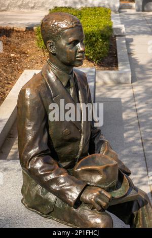 Murry v Pearson statue in Annapolis Maryland Stock Photo