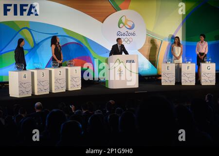 Sorteio dos grupos do futebol será realizado no Maracanã em 14