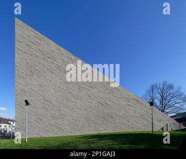 Kulturkirche Ost modern church building from the 1960s in cologne Stock Photo