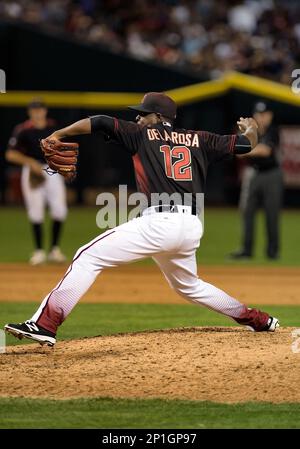 09 April 2016: Arizona Diamondbacks pitching coach Mike Butcher