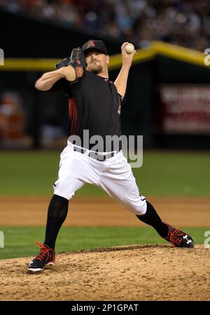 09 April 2016: Arizona Diamondbacks pitching coach Mike Butcher