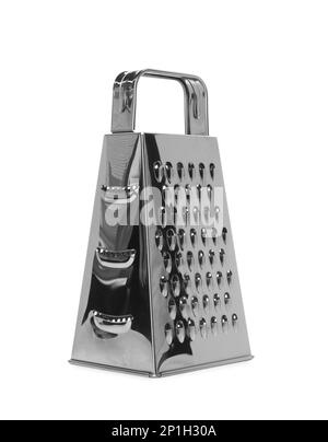 https://l450v.alamy.com/450v/2p1h30a/stainless-steel-grater-on-white-background-kitchen-utensil-2p1h30a.jpg