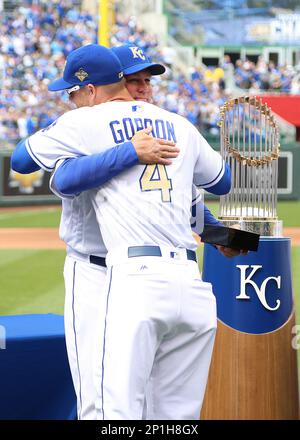 Kansas City Royals Receive World Series Rings Before Game vs. Mets