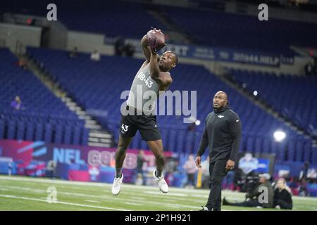 Conner shines at NFL Scouting Combine - Virginia Tech Athletics