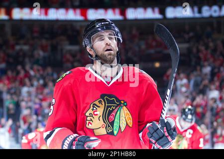 Jiri Sekac - Chicago Blackhawks - 2016 NHL Stadium Series - Game