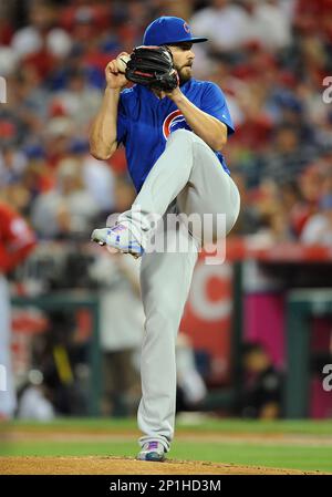 Jake arrieta chicago cubs baseball hi-res stock photography and images -  Alamy