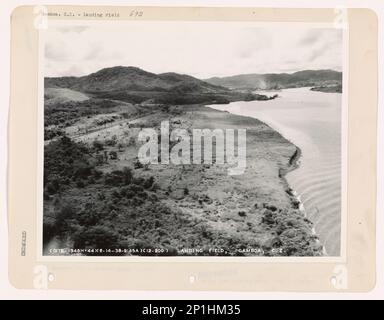 Panama Canal Zone - Gamboa, Aerial Photograph. Stock Photo