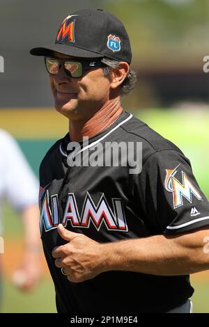 Don Mattingly 2016 Spring Training Jersey