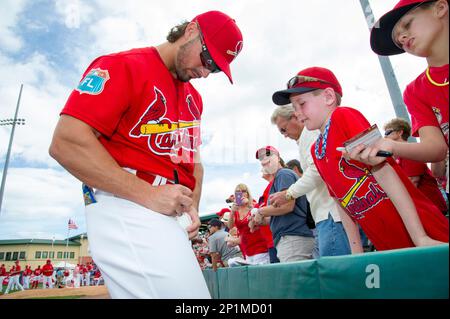 Game-Used Jersey - 2016 Spring Training - Cardinals - 4/14/2016 - Jedd  Gyorko