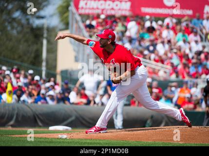 07 March 2016: St. Louis Cardinals Outfielder Randal Grichuk (15