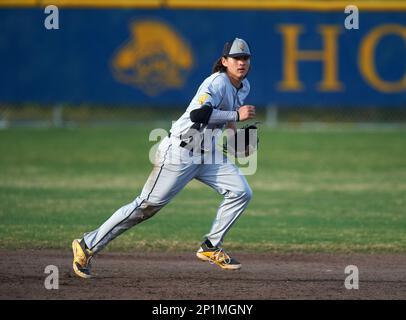 Lakewood Spartans shortstop Bo Bichette (19) during a game against the Boca  Ciega Pirates at Boca Ciega High School on March 2, 2016 in St. Petersburg,  Florida. Boca Ciega defeated Lakewood 2-1. (