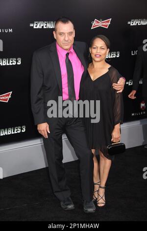 Los Angeles, USA. 11th Aug, 2014. Tom Sizemore 08/11/2014 The Los Angeles Premiere of 'The Expendables 3' held at the TCL Chinese Theatre in Hollywood, CA Photo by Izumi Hasegawa/HNW/PictureLux Credit: PictureLux/The Hollywood Archive/Alamy Live News Stock Photo