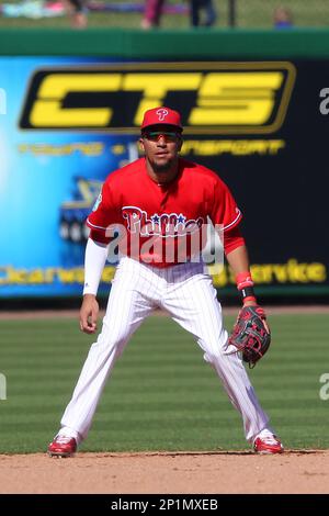 28 Feb 2016: J. P. Crawford of the Phillies during the spring
