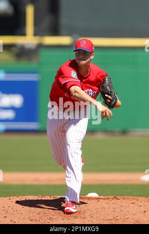 Philadelphia Phillies Spring Training Jersey - Aaron Nola