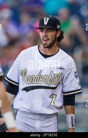 Dansby Swanson of Vanderbilt Commodores says College World Series