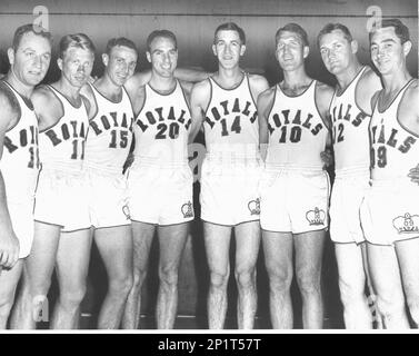 1945-46 Rochester Royals team photo picture 8 by X 10 Chuck