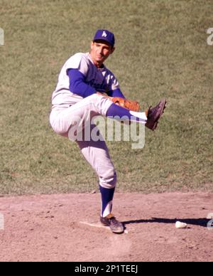 Hall of Fame Pitcher Sandy Koufax with the Los Angeles Dodgers in the 1950s  and 60s Stock Photo - Alamy
