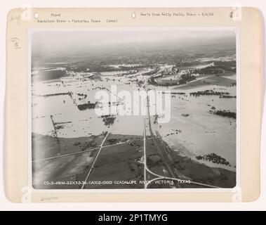 Texas - Guadalupe River, Aerial Photograph Stock Photo - Alamy