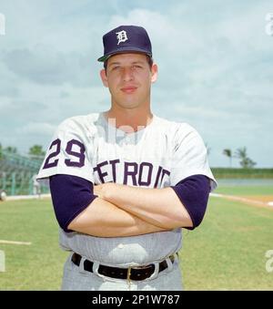 Detroit Tigers Mickey Lolich in 1967. (AP Photo Stock Photo - Alamy