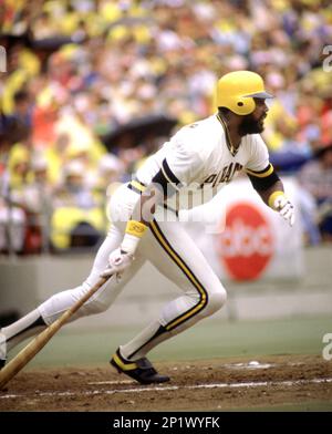 Dave Parker of the Pittsburgh Pirates of the National League, talks with  writers in Seattle, July 18, 1979, after being named Most Valuable Player  in the All-Star game. Parker was credited with