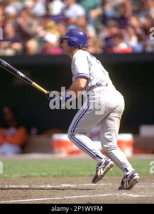 Dave Hollins Signed 1993 Triple Play Baseball Card - Philadelphia