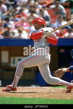 St. Louis Cardinals Jack Clark (22) during a game from the1987