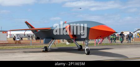 The most advanced remotely piloted stealth combat vehicle apparently ...