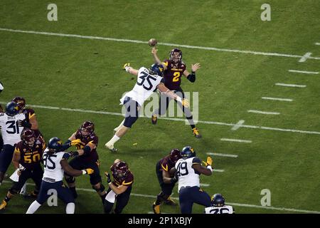 Territorial Cup 2016: ASU tight end Kody Kohl wants Arizona to