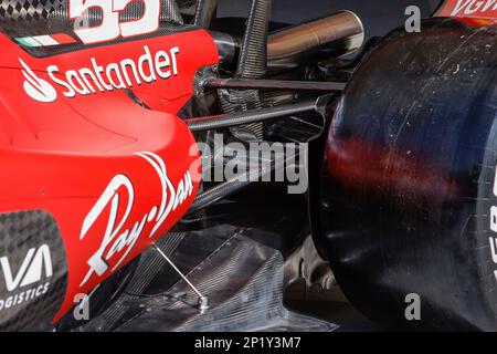 Scuderia Ferrari SF-23, mechanical detail garage, box, during the Formula 1  Crypto.com Miami Grand Prix 2023, 5th round of the 2023 Formula One World  Championship from May 05 to 07, 2023 on