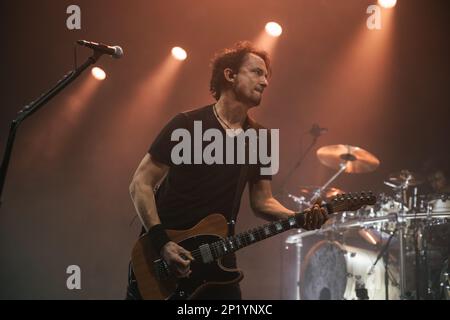 Gojira live at O2 Victoria Warehouse Manchester Uk 19th february 2023. Stock Photo