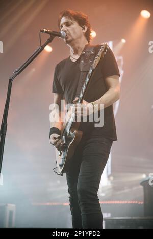 Gojira live at O2 Victoria Warehouse Manchester Uk 19th february 2023. Stock Photo