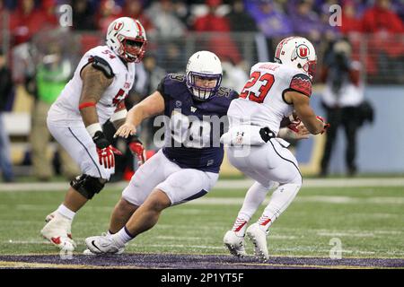 10 September 2016: Washington's Greg Gaines during the game against Idaho.  Washington defeated Idaho at Husky Stadium in Seattle, WA. (Photo by Jesse  Beals/Icon Sportswire) (Icon Sportswire via AP Images Stock Photo 