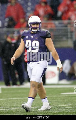 10 September 2016: Washington's Greg Gaines during the game against Idaho.  Washington defeated Idaho at Husky Stadium in Seattle, WA. (Photo by Jesse  Beals/Icon Sportswire) (Icon Sportswire via AP Images Stock Photo 